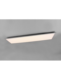 [TRIOR62321287] Plafoniera Applique Rettangolare Moderna Led Dimmer 34w Alpha Alluminio Trio Lighting
