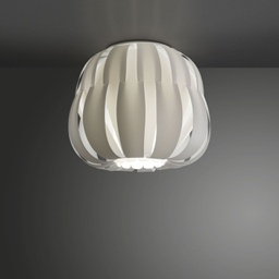 [QN/P/42/W] Plafoniera Bianco Cm. 42 x 33h