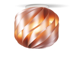 [GL/P/40/COP] Plafoniera Copper Cm. 40 x 39h
