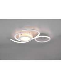 [TRIO623410231] Plafoniera Design Moderno Led Dimmer Jive Bianco Trio Lighting