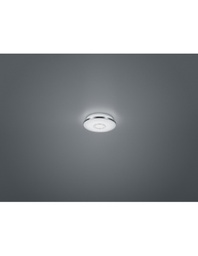 [TRIO678711206] Plafoniera Disco Led Dimmer 12w Osaka Ø21 cm Effetto Stelle Trio Lighting