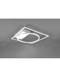 [TRIO620510331] Plafoniera Downey Led 34w Bianco L64 cm Dimmerabile Trio Lighting