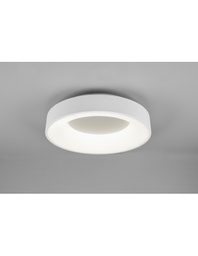 [TRIO671210131] Plafoniera Girona Led 27w Dimmerabile Bianco Ø45 cm Trio Lighting