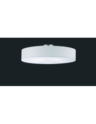 [TRIO603900501] Plafoniera Hotel 5xE27 Paralume Bianco Ø65 cm Trio Lighting