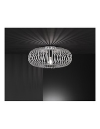 [TRIO606900161] Plafoniera Johann 1xE27 Grigio Antico Ø40 cm Trio Lighting