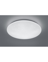[TRIOR67609100] Plafoniera Kato Led Dimmerabile Bianco Effetto Stelle Scintillanti Ø60 cm Trio Lighting