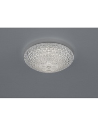 [TRIOR62441200] Plafoniera Kuma Led Dimmerabile Effetto Cristallo Ø28 cm Trio Lighting