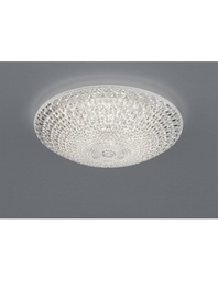 [TRIOR62442400] Plafoniera Kuma Led Dimmerabile Effetto Cristallo Ø40 cm Trio Lighting