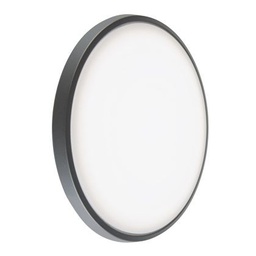 [SOV99822/16] Plafoniera Led 28W 4000K  linea electra  grafite