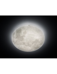 [TRIO627516000] Plafoniera Led Fasi Lunari Effetto Luce Notturna Lunar Ø60 cm Trio Lighting