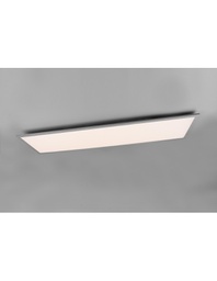[TRIOR62861287] Plafoniera Led Moderna Rettangolare Gamma Alluminio Trio Lighting