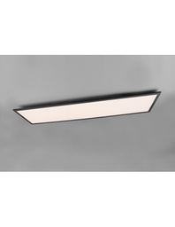 [TRIOR62861232] Plafoniera Led Moderna Rettangolare Gamma Nero Trio Lighting