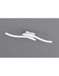 [TRIOR62472131] Plafoniera Moderna 2 Bacchette Led 4000K Route Bianco Trio Lighting