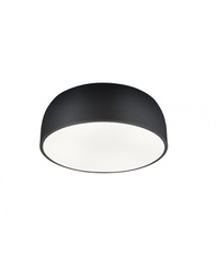 [TRIO609800432] Plafoniera Moderna 4 Luci Baron Metallo Nero Opaco Trio Lighting