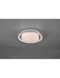 [TRIOR67042800] Plafoniera Moderna Atria Led Dimmer Effetto Stelle Glitterate Bianco Trio Lighting