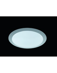 [TRIO626511287] Plafoniera Moderna Led 12W Dimmerabile Gonzalo Alluminio Ø34 cm Trio Lighting