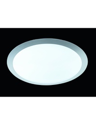 [TRIO626512587] Plafoniera Moderna Led 25W Dimmerabile Gonzalo Alluminio Ø42 cm Trio Lighting