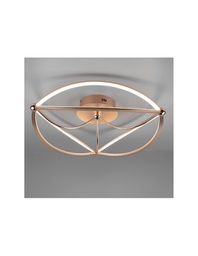 [TRIO621290108] Plafoniera Moderna Led 42w Charivari Ottone Trio Lighting