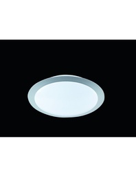 [TRIO626510987] Plafoniera Moderna Led 9W Dimmerabile Gonzalo Alluminio Ø29 cm Trio Lighting