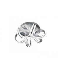 [TRIO625010105] Plafoniera Moderna Led Carrera Nastro Alluminio Trio Lighting