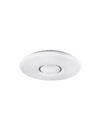 [TRIOR65051000] Plafoniera Moderna Led Dimmer RGB Lia Effetto Cielo Stellato Trio Lighting