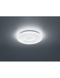[TRIOR67541101] Plafoniera Moderna Led Dimmerabile Akina Ø41 cm Bianco Trio Lighting