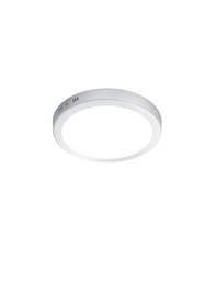[TRIO657011801] Plafoniera Moderna Led Dimmerabile Cento Ø22 cm Bianco Trio Lighting