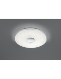 [TRIO678513001] Plafoniera Moderna Led Dimmerabile Seiko Ø42 cm Bianco Trio Lighting