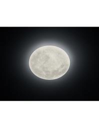 [TRIO627514000] Plafoniera Moderna Led Fasi Lunari Lunar Ø40 cm Trio Lighting