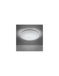 [TRIO656010100] Plafoniera Moderna Led RGB Effetto Cielo Stellato Charly Bianco Ø50 cm Trio Lighting
