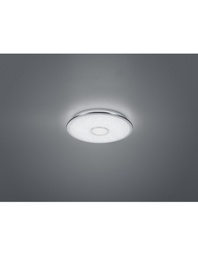 [TRIO678713006] Plafoniera Multifunzionale Disco Led Osaka Ø42 cm Cromo Trio Lighting