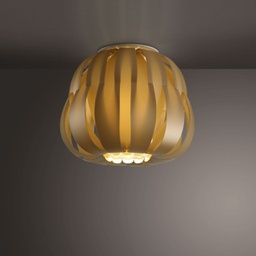 [QN/P/19/NGLD] Plafoniera New Gold Cm. 19 x 17h