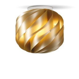 [GL/P/25/NGLD] Plafoniera New Gold Cm. 25 x 24h