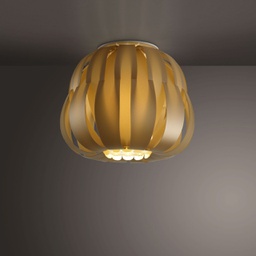 [QN/P/42/NGLD] Plafoniera New Gold Cm. 42 x 33h