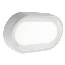 [SOV99103/02] Plafoniera Ovale 9W Led 4000K  linea orion  bianco