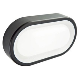 [SOV99103/16] Plafoniera Ovale 9W Led 4000K  linea orion  grafite