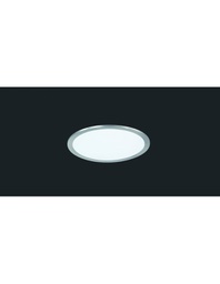 [TRIO674093007] Plafoniera Phoenix Rotonda Led 15w Nichel Ø30 cm Trio Lighting