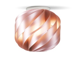 [GL/P/40/PKM] Plafoniera Pink Metal Cm. 40 x 39h