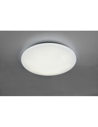 [TRIOR65006000] Plafoniera Rotonda Fara Moderna Led RGB Dimmerabile Bianco Ø60 cm Trio Lighting