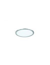 [TRIO657493007] Plafoniera Rotonda Griffin Led Dimmerabile Rgbw Nichel Ø30 cm Trio Lighting