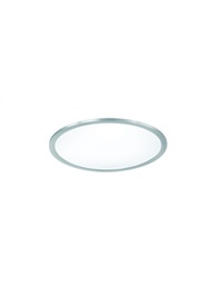 [TRIO657494007] Plafoniera Rotonda Griffin Led Dimmerabile Rgbw Nichel Ø40 cm Trio Lighting