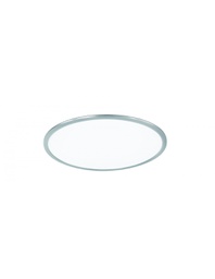 [TRIO657496007] Plafoniera Rotonda Griffin Led Dimmerabile Rgbw Nichel Ø60 cm Trio Lighting