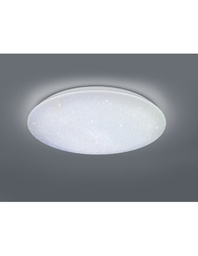 [TRIO677718000] Plafoniera Rotonda Led Molteplici Funzioni Nagano Effetto Stelle Trio Lighting