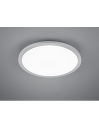[TRIOR62984087] Plafoniera Rotonda Tiberius Led Ø40 cm Alluminio Trio Lighting