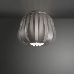 [QN/P/29/SVR] Plafoniera Silver Cm.29 x 23h