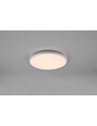[TRIOR67021131] Plafoniera Soffitto Rotonda Moderna Led 4000k Dimmer Limbus Bianco Trio Lighting