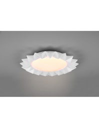 [TRIOR65071201] Plafoniera Sunflower Doppio Led Dimmer Rgbw Ø41 cm Trio Lighting