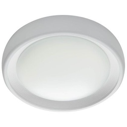 [SOV99101/02] Plafoniera Tonda 13W Led 4000K  linea loft  bianco