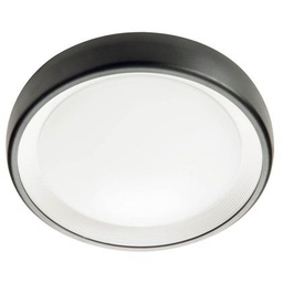 [SOV99101/16] Plafoniera Tonda 13W Led 4000K  linea loft  grafite