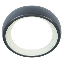 [SOV99100/16] Plafoniera Tonda 8W Led 4000K  linea loft  grafite